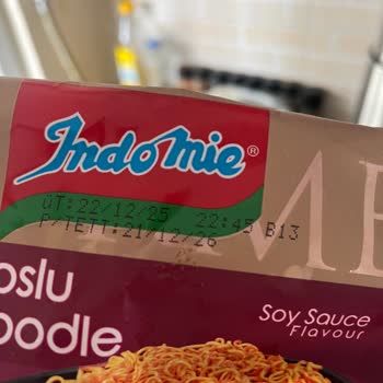 İndomie Noodle’da Kurt Bulunması Ve Cevapsız Şikayet