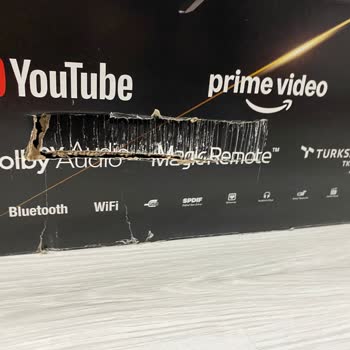 Teslim Edilen Kırık Televizyon İçin Geri Ödeme Talebi