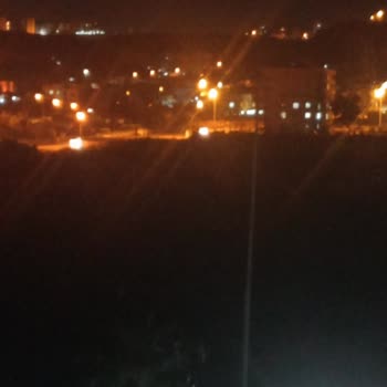 Sokak Aydınlatma Direkleri Çalışmıyor, Mahalle Güvenliği Tehlikede