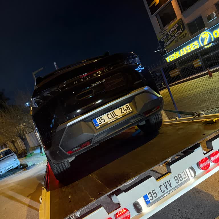 Peugeot 3008 GT'de Kronik Kendiliğinden Işık Açılması Ve Çalışmama Sorunu