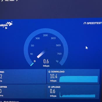 Türk Telekom'dan Söz Verilen 16 Mbps Hızının Altında İnternet Ve Aşırı Ücret
