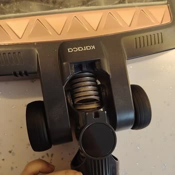 Karaca Power Up Dik Süpürge Hortumunda Malzeme Hatası Ve Ücretsiz İade Talebi