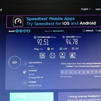 Kablo Net 1000 Mbps GPON İnternetinde Ping Değerleri 50 İle 60 Ms'ye Çıktı