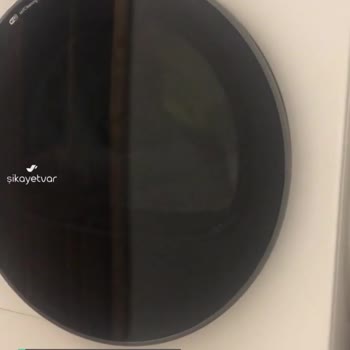 Siemens WW45B2A0TR Çamaşır Kurutma Makinesinden Cızırtı Sesi