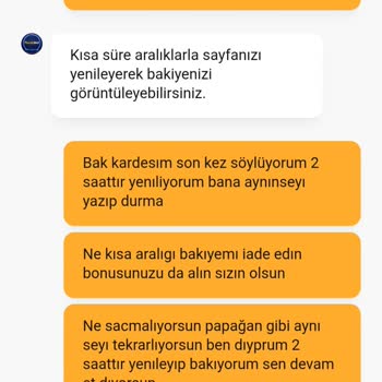 Bonus Kullanılamıyor Ve Yatırım Bakiyede Görünmüyor