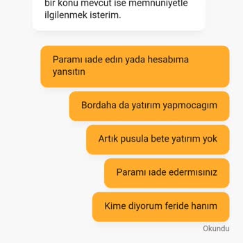 Bonus Kullanılamıyor Ve Yatırım Bakiyede Görünmüyor