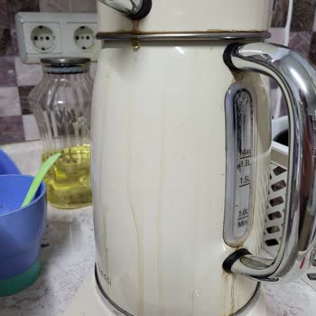 Fressi Home Çaycıda Kulp Sızıntısı Ve Çalışmama, Garantili Üründe Servis Yok, İade Talebi