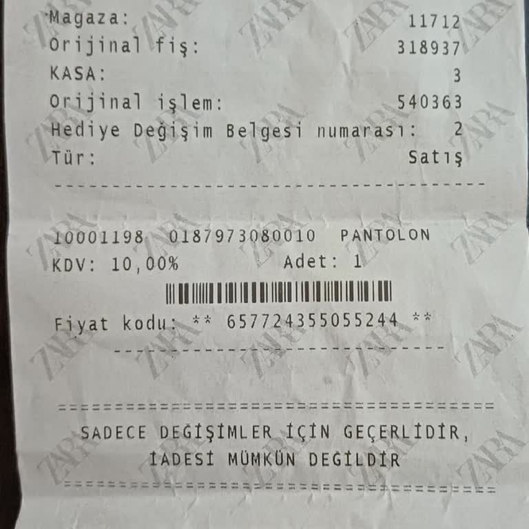 Hilltown Zara Mağazasındaki Yöneticinin Kaba Tavırları
