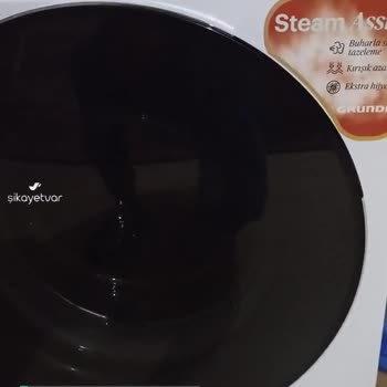 Grundig Çamaşır Makinesinin Değişimi Ya Da Güncel Fiyattan Ücret İadesi!