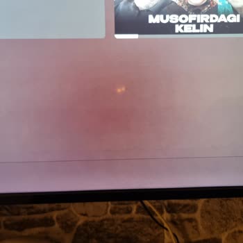 Garanti Sonrası TV Ekranında Çizgi Oluşması Ve Ücretsiz Onarım Talebi