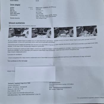 AzDome M660 Araç Kamerasında İlk Montajda Arıza Ve Garanti Reddine Şikayet