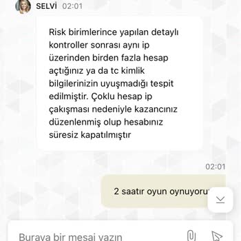 Bonus Çevrimini Tamamlamaya Rağmen Kazancım Ödenmedi Ve Hesabım Askıya Alındı