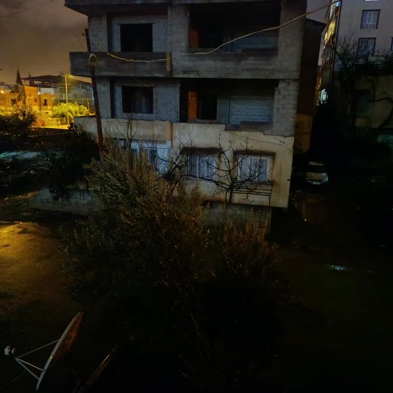 Sokak Aydınlatması 1 Aydır Çalışmıyor, Güvenlik Tehlikeye Düşüyor