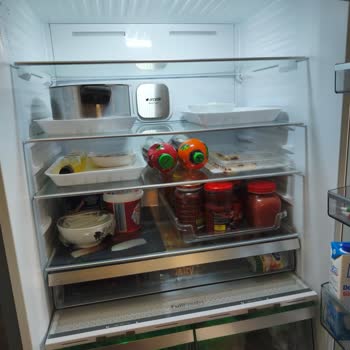 Arçelik Buzdolabında Eksik Logo Ve Göçük Sorunu Ücretsiz Değişim Talebi