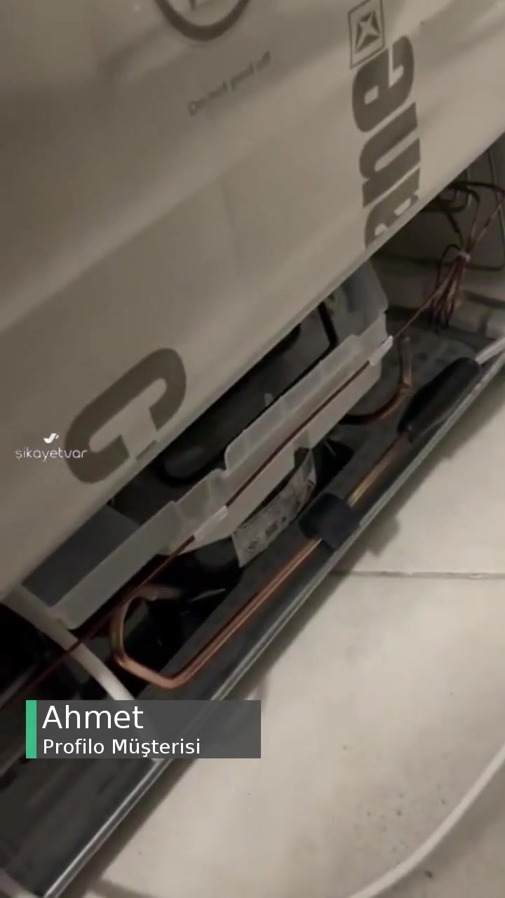 Yeni Alınan Profilo Buzdolabında Sürekli Gürültü Sorunu! videonun kapak resmi