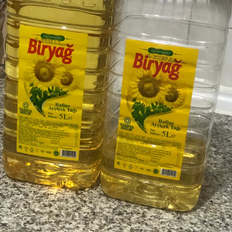 Koyu Renkli Yeni Biryağ Yağının Kalite Endişesi