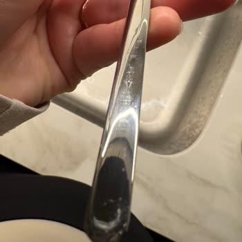 Aryıldız Çatal Kaşık Bıçak Setinde Çizik Ve Dayanıklılık Sorunu