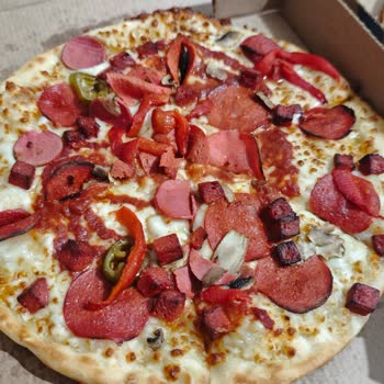 Domino’s Dragos Şubesinde Çiğ Hamur Ve Eksik Malzeme Sorunu