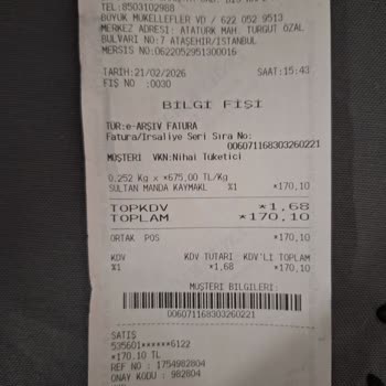 Migros Beylikdüzü'nden Aldığım Kaymaklı Sultan Lokum Bayat Çıktı