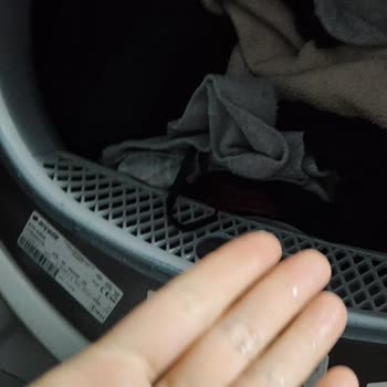 Arçelik Kurutma Makinesinin Nemli Çıktığı Sorun Ve Garanti Kapsamında Değişim Talebi