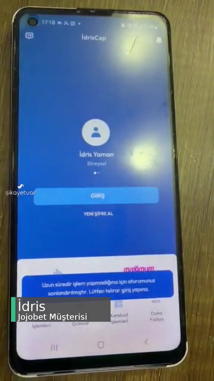 Jojobet Param Hesabıma Yatmadı Birinci Ayın On Dördünden Beri! videonun kapak resmi