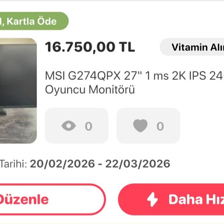 Letgo’da Ücretsiz İlan Verme Hakkı Vitamin Satın Alımına Bağlanıyor