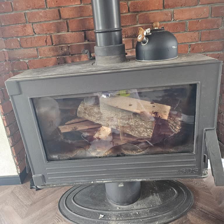 Şömine Sobada Şiddetli Tütme Sorunu Ve Teknik Destek Talebi