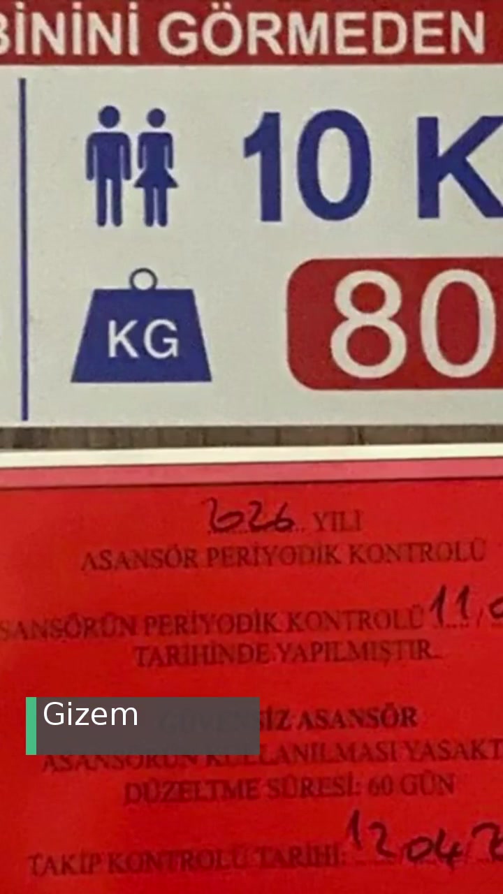 Ake Asansör Sistemleri Sur Yapı C Parsel Site Yönetimi İnsanların Hayatını Tehlikeye Atıyor! videonun kapak resmi