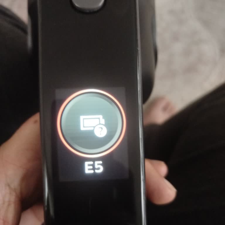 Philips 9000 Süpürge E5 Hatası İçin Garanti Çözümü Talebi