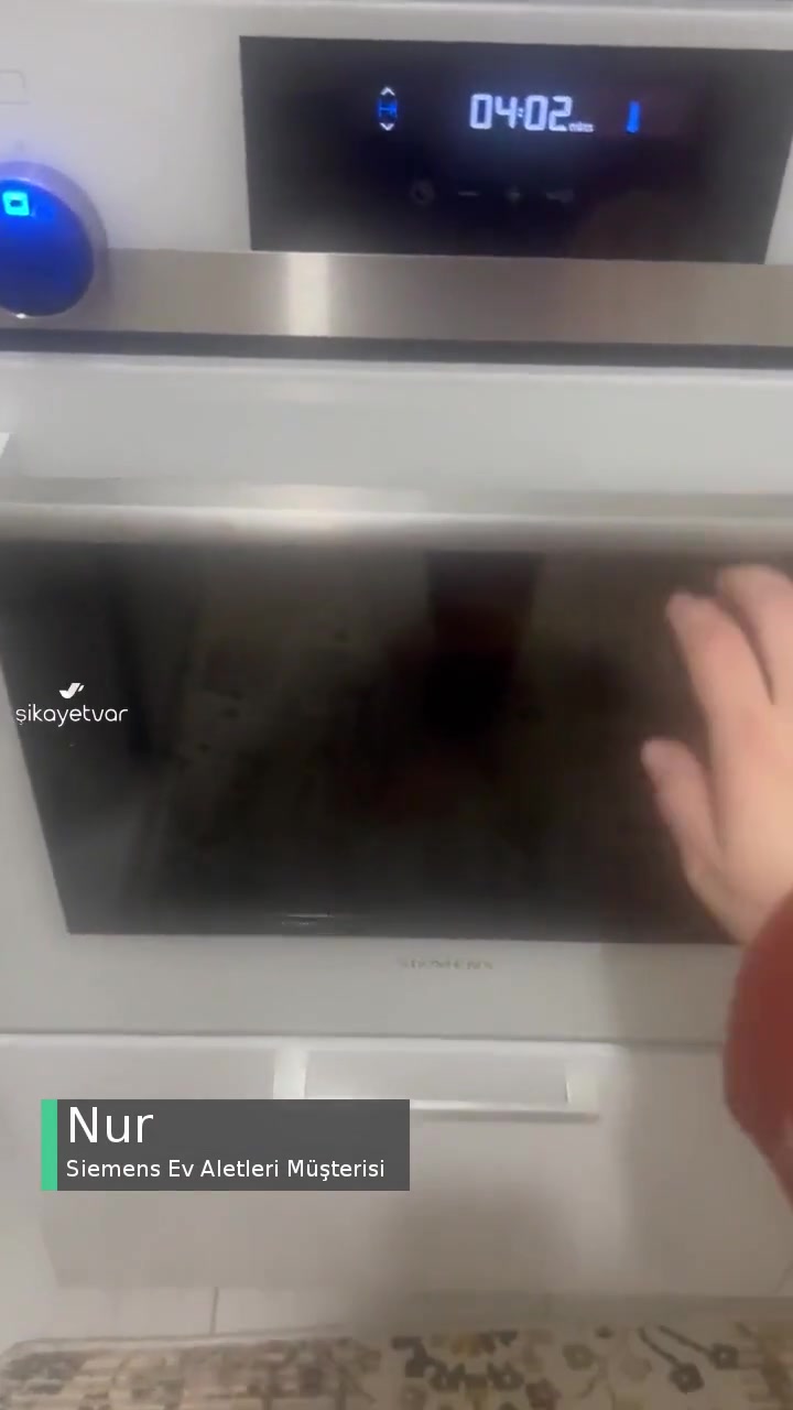 Siemens Fırınımın Işığı Isıyla Kapanıyor! videonun kapak resmi