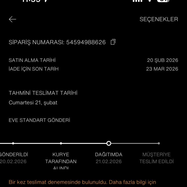 Doğum Günü Hediyesinde Teslimat Gecikmesi Ve Şeffaf Olmayan Bilgilendirme