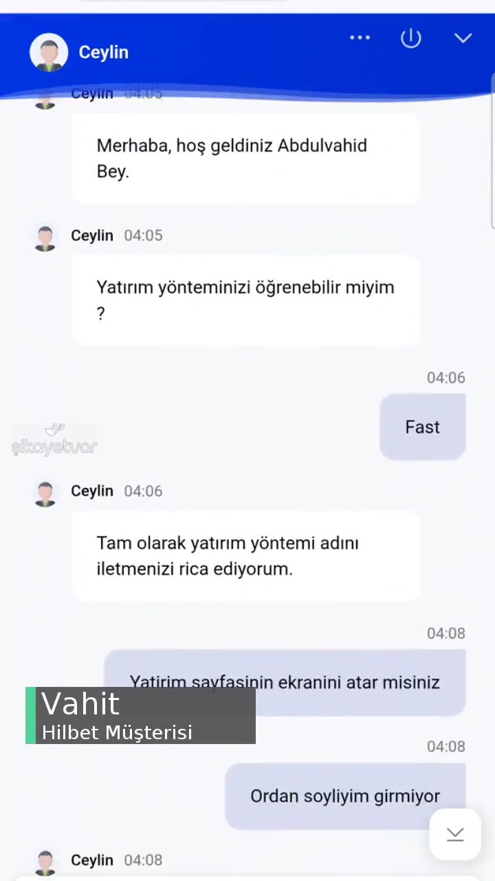 Hilbet Mağduriyeti! videonun kapak resmi