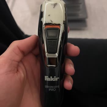 Fakir Ultra Care Pro Tıraş Makinesinin Kırık Parçası İçin Orijinal Yedek Gövde Satın Alma Talebi