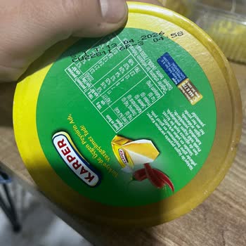 Gökkuşağı Markette Karper Biberli Peynir Yerine Yanlış Ürün Çıktı