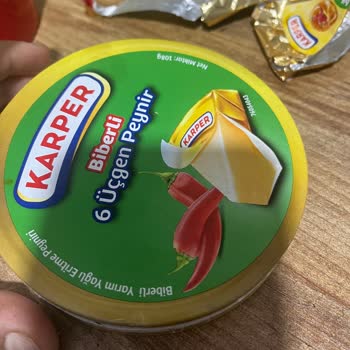 Gökkuşağı Markette Karper Biberli Peynir Yerine Yanlış Ürün Çıktı