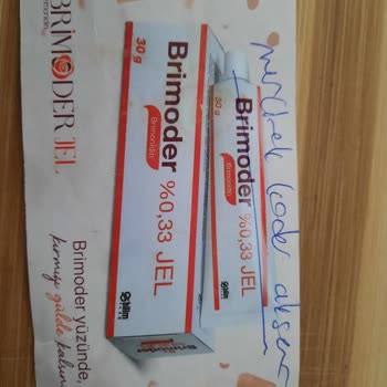 Brimoder Jelinde Şiddetli Kızarıklık Ve Yanma Nedeniyle Ücret İadesi Talebi