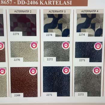 Pati Dostu Koltuk Takımı Hızla Çiziklerle Bozuldu, Değişim Ve İade Talebi
