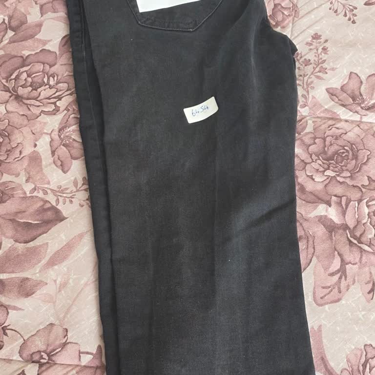 Mavi Pantolonlarda Hızlı Renk Solması Ve Değişim Reddi