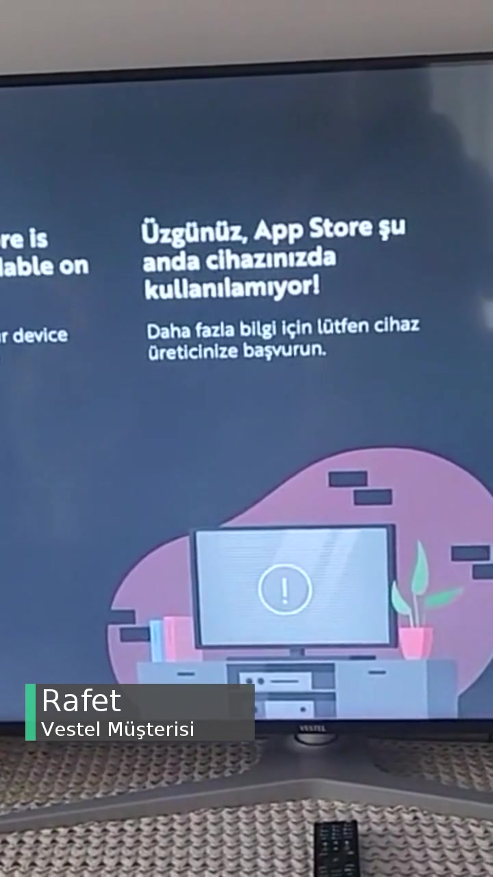 Vestel Pişmanlıktır! videonun kapak resmi