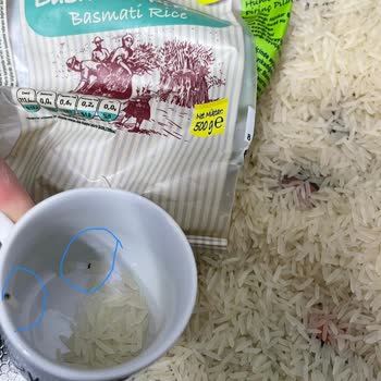 Hünkar Baldo Ve Basmati Pirinçinde Kurtlu Ve Böcekli Ürünler