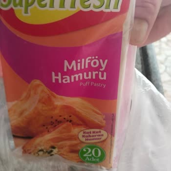 Superfresh Markasının Milföy Hamurunda Siyah Lekeler Ve Gıda Güvenliği Endişesi