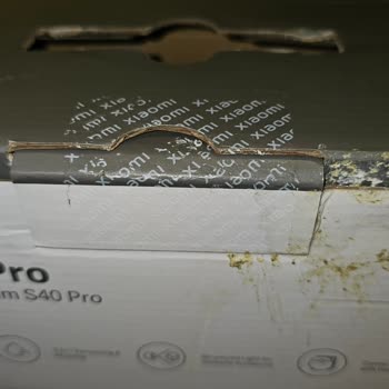 Hepsiburada’dan Aldığım Xiaomi Robot Süpürge Açılmış Ve Ayıplı, Yeni Ürün İstiyorum