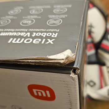 Hepsiburada’dan Aldığım Xiaomi Robot Süpürge Açılmış Ve Ayıplı, Yeni Ürün İstiyorum