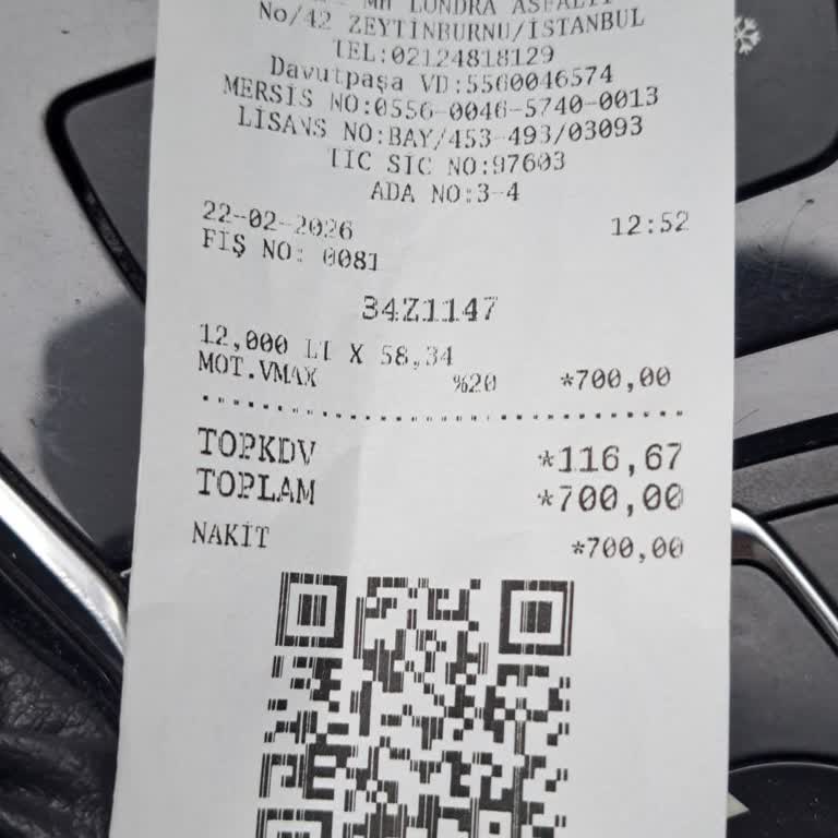 Petrol Ofisi’nden Aldığım Motorin Fiyatı Diğer İstasyonlardan Çok Daha Yüksek