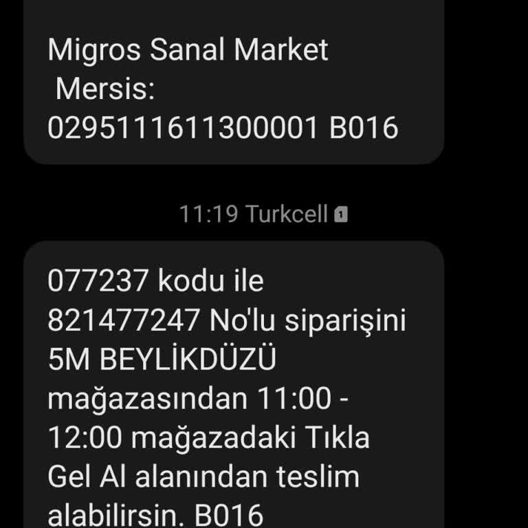 5M Migros’tan Sürekli Sipariş Eksikliği Ve Teslimat Problemi
