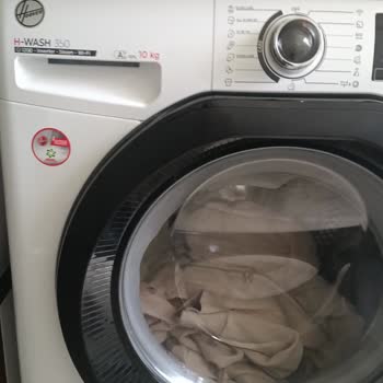 Hoover Çamaşır Makinesinde Aşırı Sarsıntı Ve Yerinden Oynama Sorunu