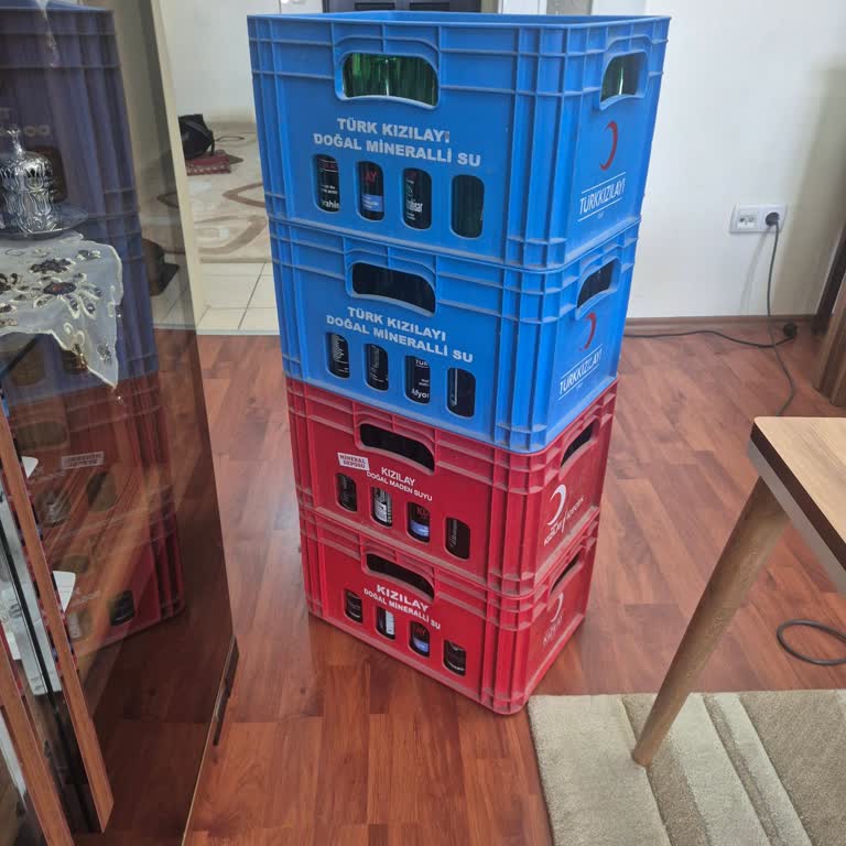 Kızılay Depozitolu Boş Şişelerimin Kabul Edilmemesi Ve Depozito İadesi