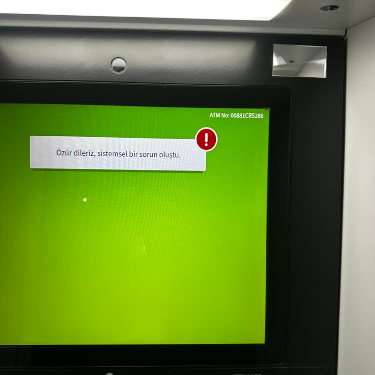Garanti BBVA ATM'nin Yuttuğu Nakit İçin Gecikmeli Geri Ödeme Ve Bilgilendirme Eksikliği
