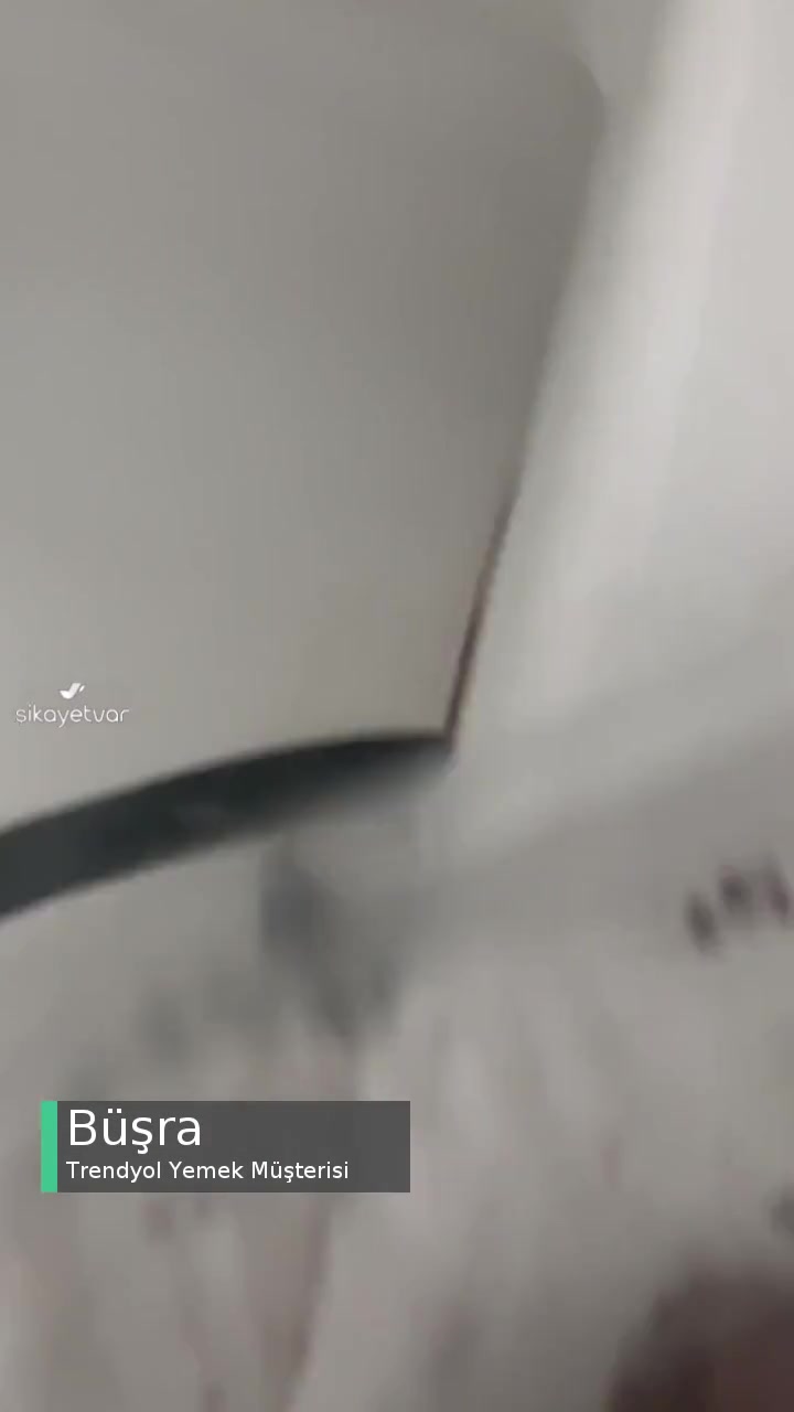 Trendyol Yemek Mağduriyeti! videonun kapak resmi