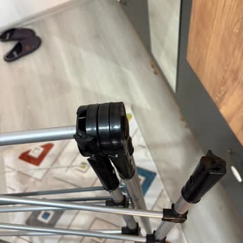 Rüzgarlı Hava Kurutmalığı Düşürüp Kırdı, Yedek Parça İstiyor